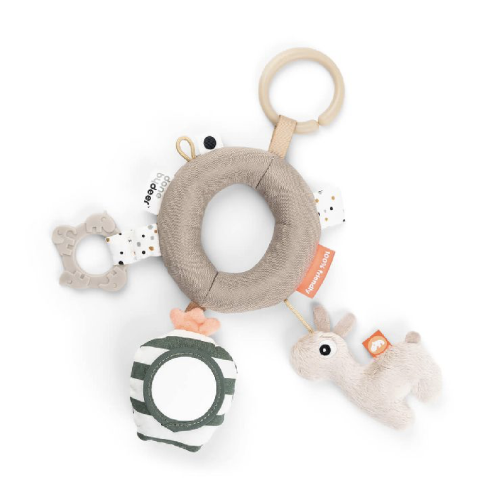 MAXI-COSI HANGER, Activity Ring, Lalee, sand, ecru, uni, textiel, +activities, vanaf 0 maand, 2024