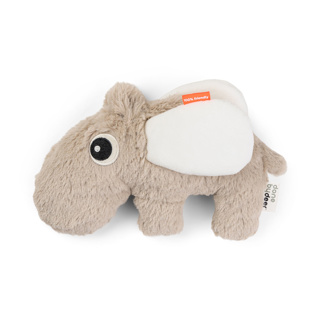 PLUCHE KNUFFEL, Cuddle Cute, Ozzo, sand, ecru, nijlpaard, textiel, vanaf 0 maand, 2024