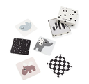  EDUCATIEF SPEELGOED, Baby Contrast,Elphee Cards, colour mix, karton, vanaf 0 maand, inhoud: 10 kaarten