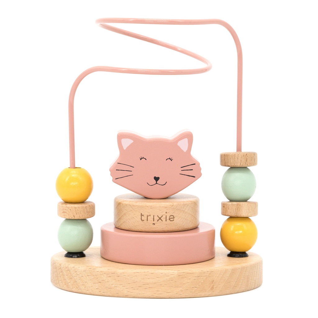 Trixie | Activiteitenspiraal Mrs. Cat Roze +12M