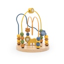 EDUCATIEF SPEELGOED, animal beads maze, hout, af 12 M, Playtime