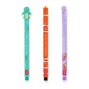 Legami | Balpen Set of 3 erasable gel pens - Under The Sea