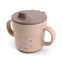 Done by Deer | Drinkbeker Foodie Spout Cup Happy Dots Powder 215ml