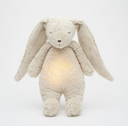 Moonie | Slaapknuffel The Humming Bunny Sand Natur +0M