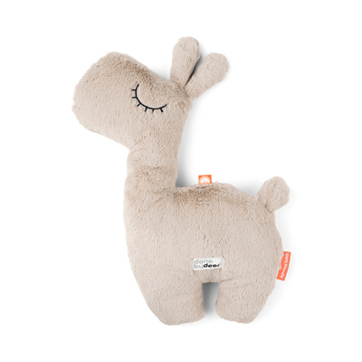 PLUCHE KNUFFEL, Cuddle Friend, Lalee, sand, bruin/ecru, lama, textiel, vanaf 6 maanden, 2024