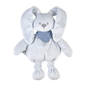 Nattou | Pluche knuffel Lapidou pastel blauw 30cm