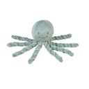 Nattou | Pluche knuffel Lapidou octopus kopergroen 7,5cm