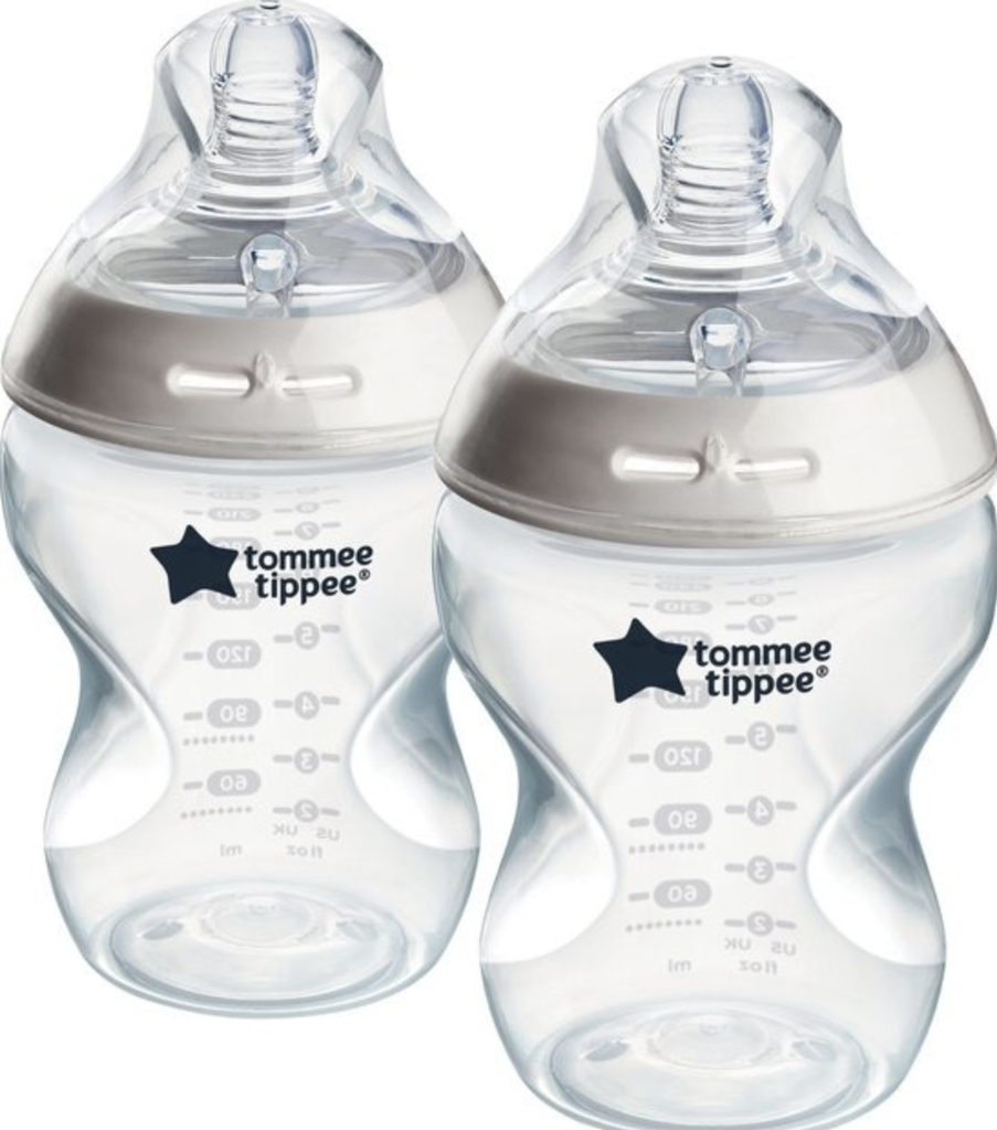 Tommy Tippee | Breedhalsfles XL Twin Pack 260ml