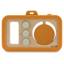 Trixie | Houten baby camera met siliconen - Mr. Fox