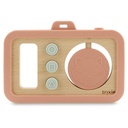 Trixie | Houten baby camera met siliconen - Mrs. Cat