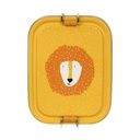 BROODDOOS, Mr. lion, Lunch Box small, leeuw, RVS, 13x6x17cm onderverdeling