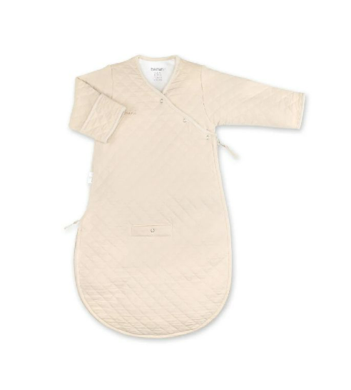 Bemini | Slaapzak 1.5 TOG Pady Quilted Cream Jersey 1-4M