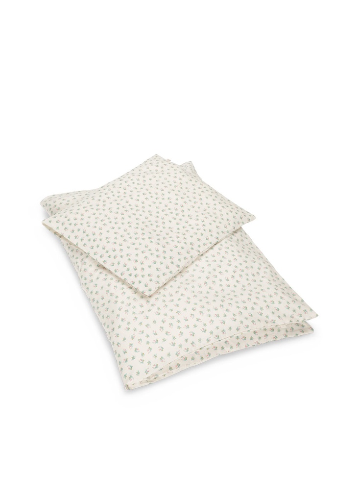 Konges Slojd | Donsovertrek 100x140 Junior Bedding Gots Fleur