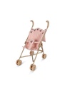 Konges Slojd | Poppenwagen Doll Stroller Powder Pink Check