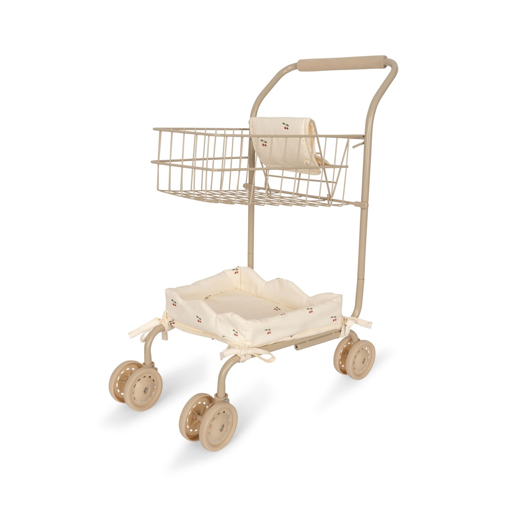 Konges Slojd | Winkelkar Kids Shopping Cart Cherry