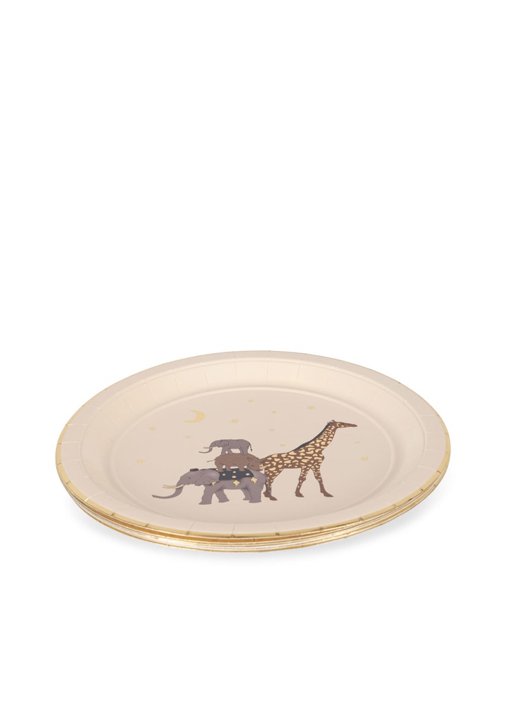 Konges Slojd | Feestartikel Plates Safari 