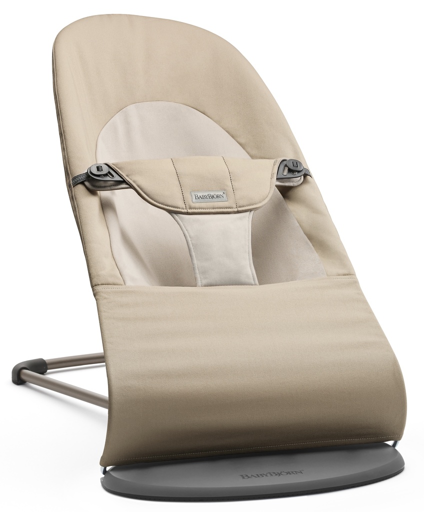 BabyBjorn | Relax balance soft Geweven Khaki Beige