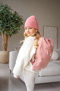 Kidzroom | Gymtas prague teddy in town pink