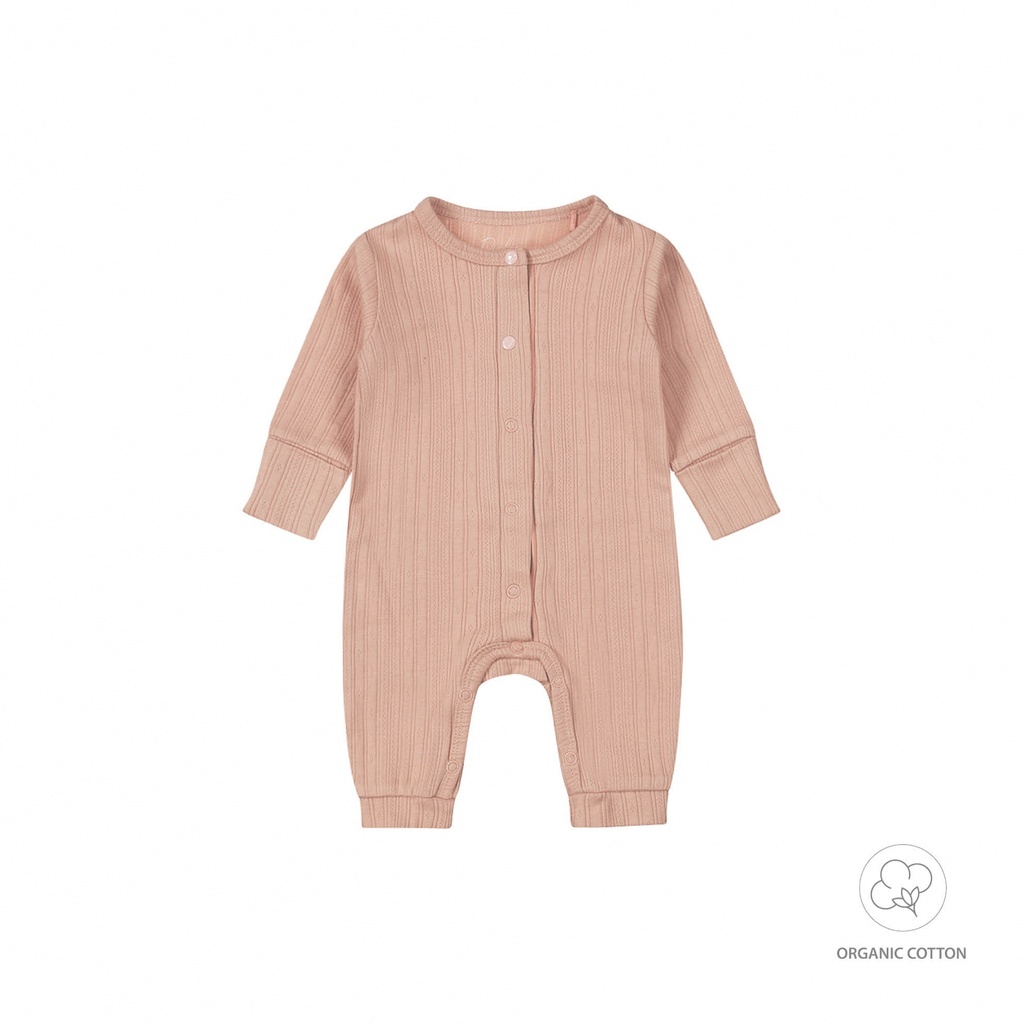 Dirkje | Kruippak Girls Dusty Pink