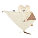 Nattou | Knuffeldoek Lapidou Maxi Glow In The Dark Teddy Vanilla