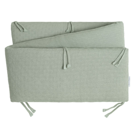 Baby's Only | Bed- en Parkbumper Mood Laurel Green 30x180