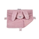 KNUFFELDOEK / DOUDOU, GID, Lapidou old, pink, roze, konijn, textiel, af 0M, Glow in the dark