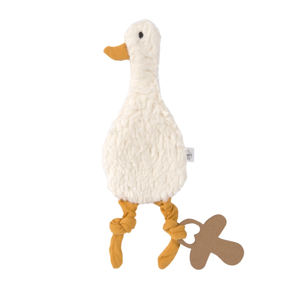 Laessig | Fopspeendoekje Knitted Tiny Farmer Goose