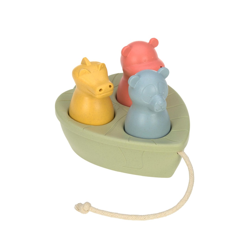 Laessig | Badspeelgoed Boat Set Friends Olive