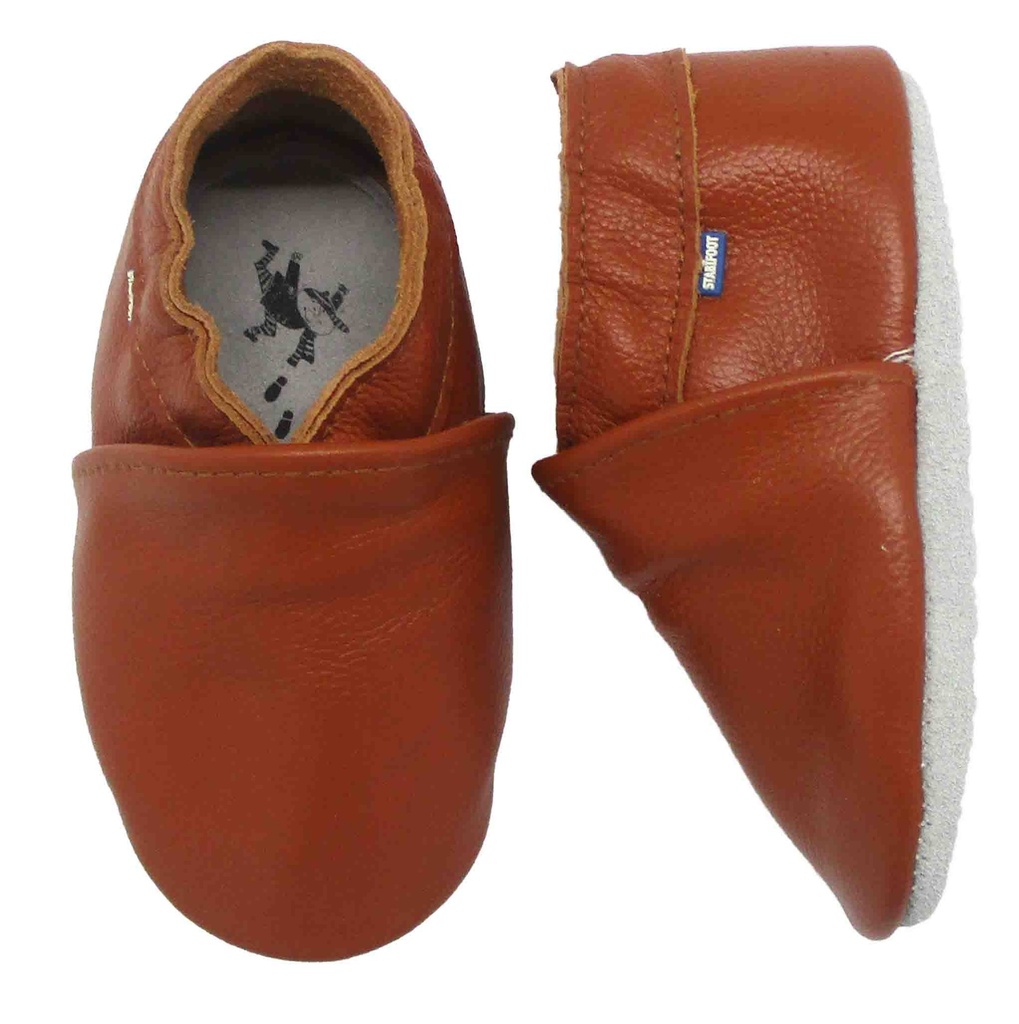 Stabifoot | Schoenen Babysoft Cognac