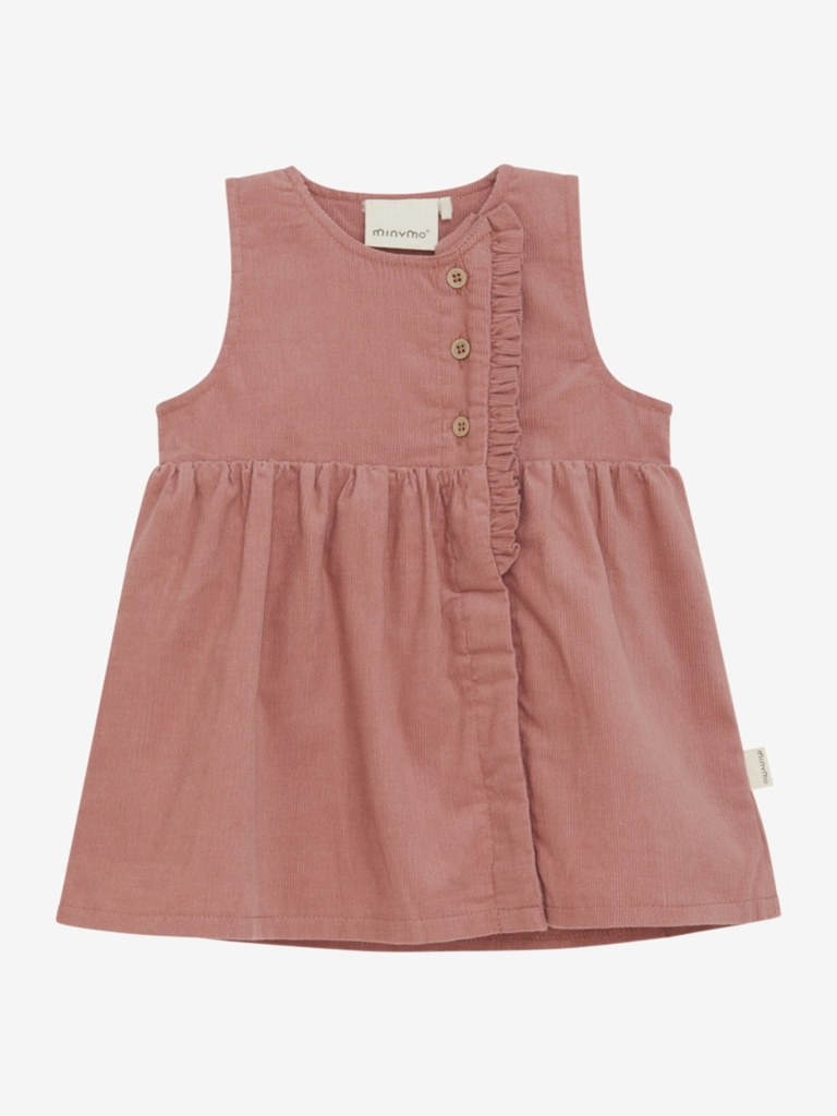 Minymo | Jurk Dusty Rose