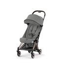 Cybex | Buggy Coya Mirage Grey Frame Rosegold Alu