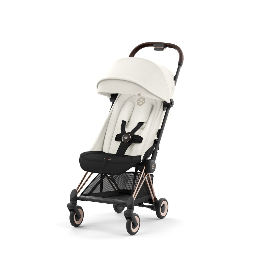 Cybex | Buggy Coya Off White Frame Rosegold Alu