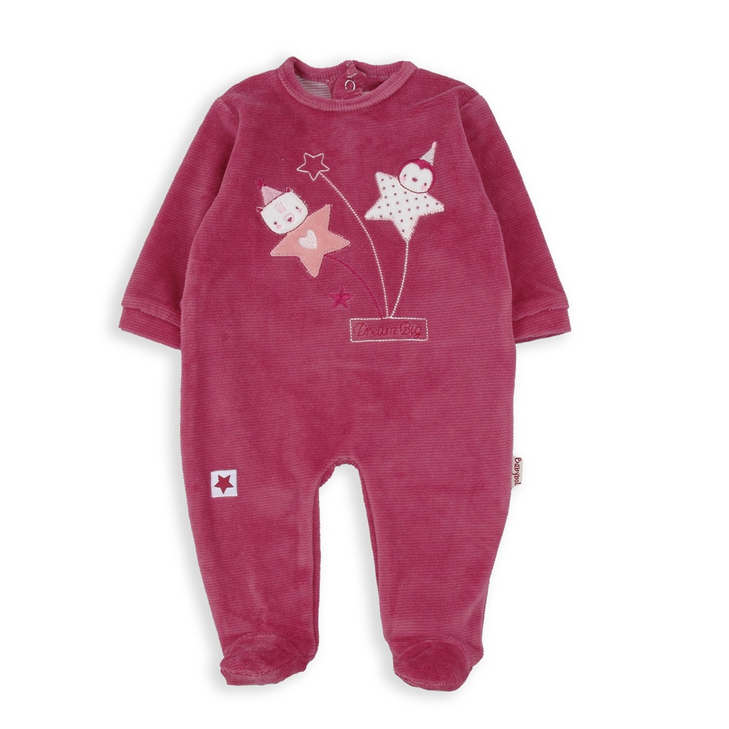 Babybol | Pyjama 1-delig Velours Always Fun Dreams