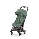 Cybex | Buggy Coya Leaf Green Frame Rosegold Alu