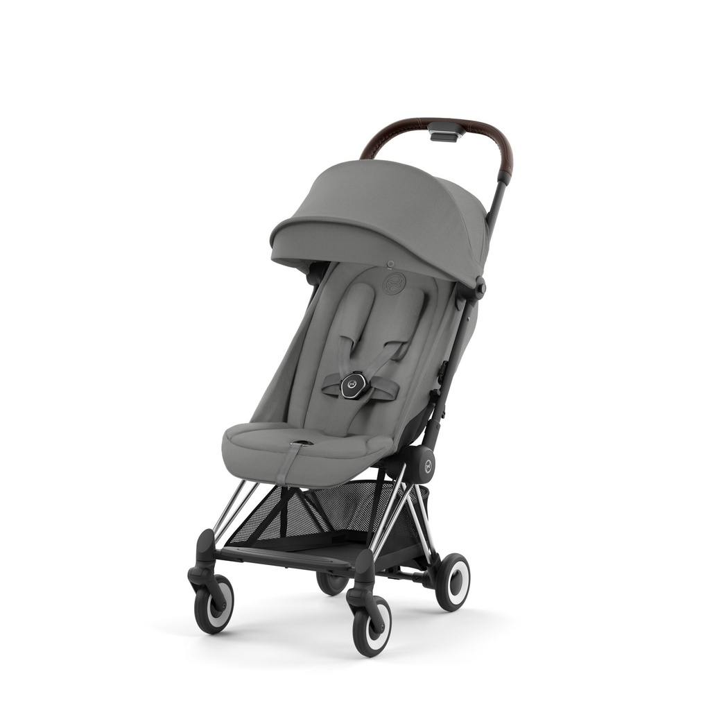 Cybex | Buggy Coya Mirage Grey Frame Chrome Brown