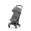 Cybex | Buggy Coya Mirage Grey Frame Chrome Brown