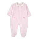 Babybol | Pyjama 1-delig Velours Sweet Pink Lady