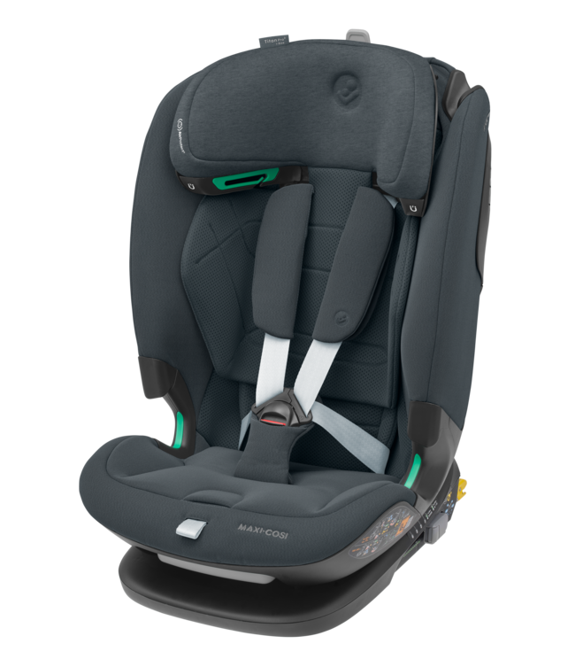 Maxi Cosi | Autostoel Titan Pro2 i-Size Authentic Graphite 2 NEW Gr 1/2/3