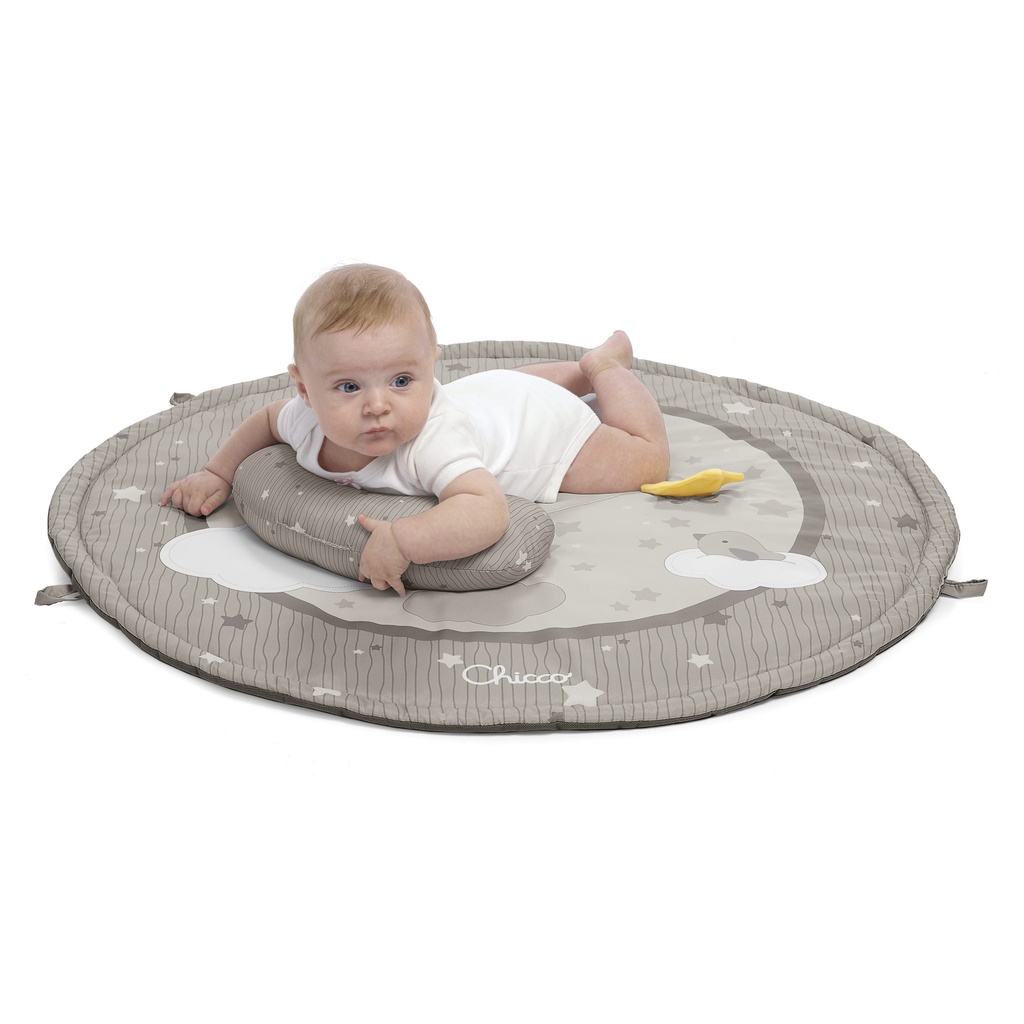 Chicco | Speeltapijt Baby Gym kleurenplezier Beige