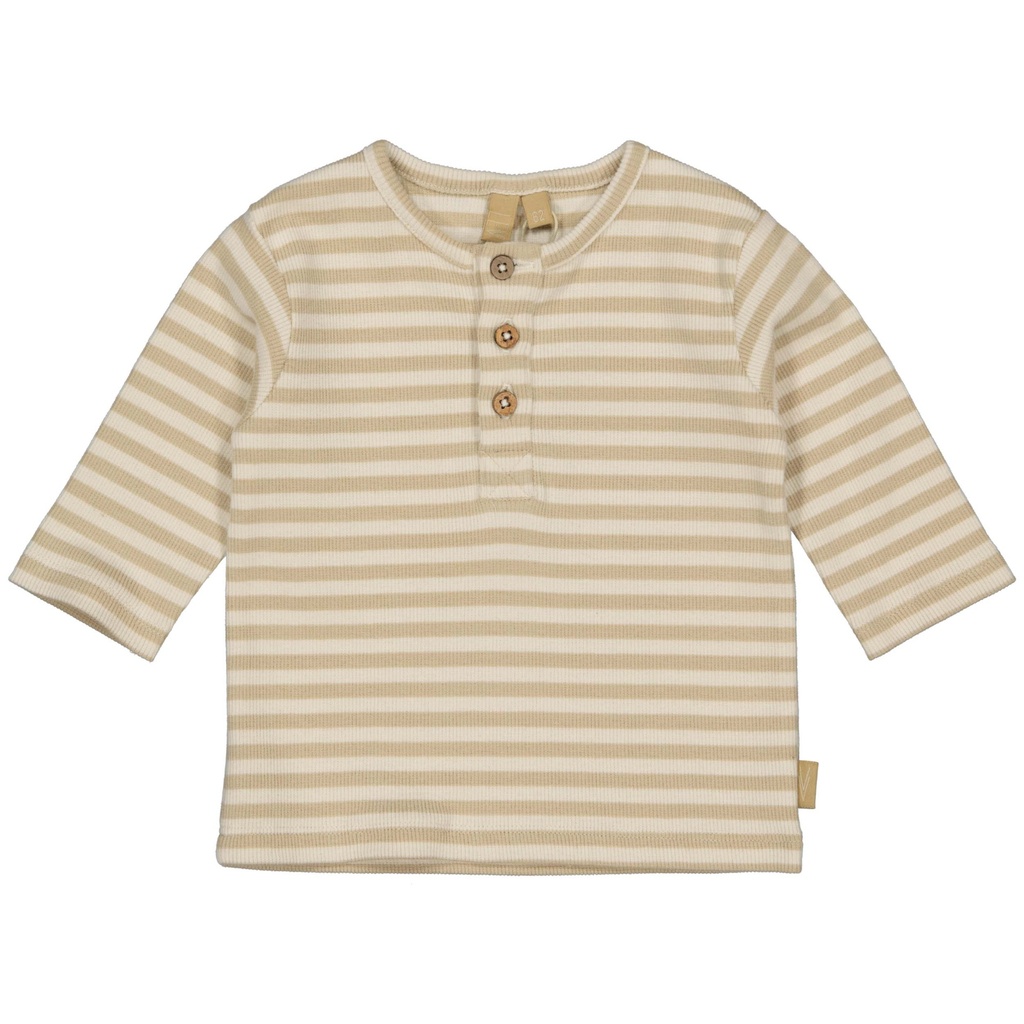 Levv | T-shirt Boys Brown Stripe