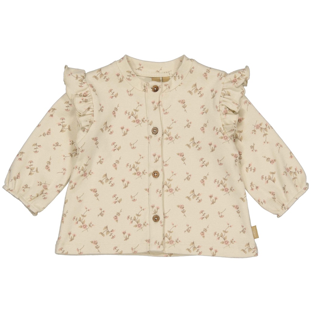 Levv | Blouse Girls White Flower