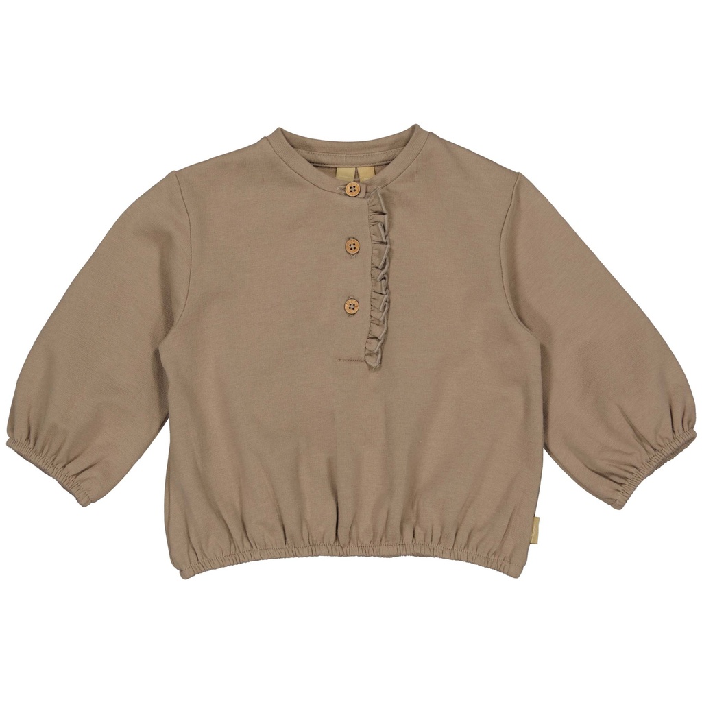 Levv | Pull Girls Taupe