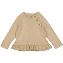 Levv | Pull Girls Light Taupe