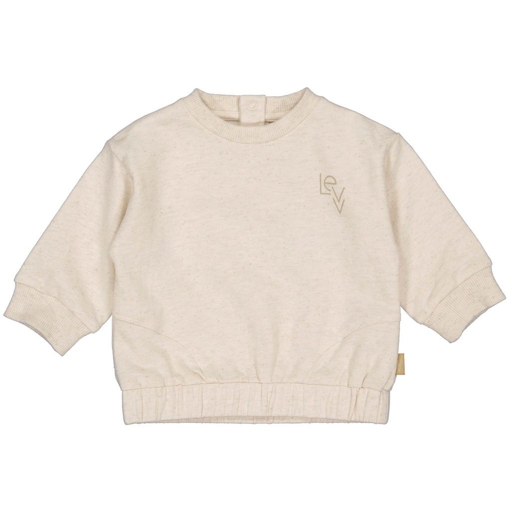 Levv | Pull Boys White Cream