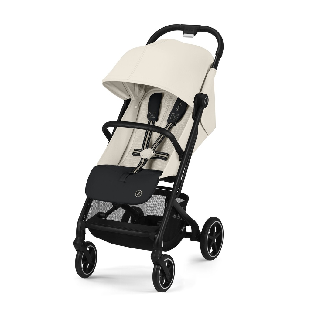 Cybex | Buggy Beezy 2.0 Canvas White Frame Black Aluminium