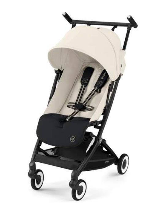 Cybex | Buggy Libelle Canvas White Frame Black Aluminium