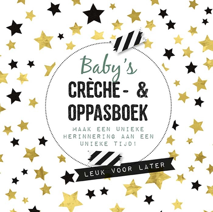 De Lantaarn | Boek Baby's Créche -en Oppasboek 