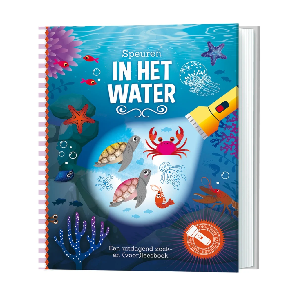 De Lantaarn | Boek Speuren In Het Water