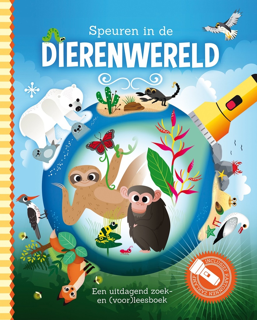 De Lantaarn | Boek Speuren In De Dierenwereld