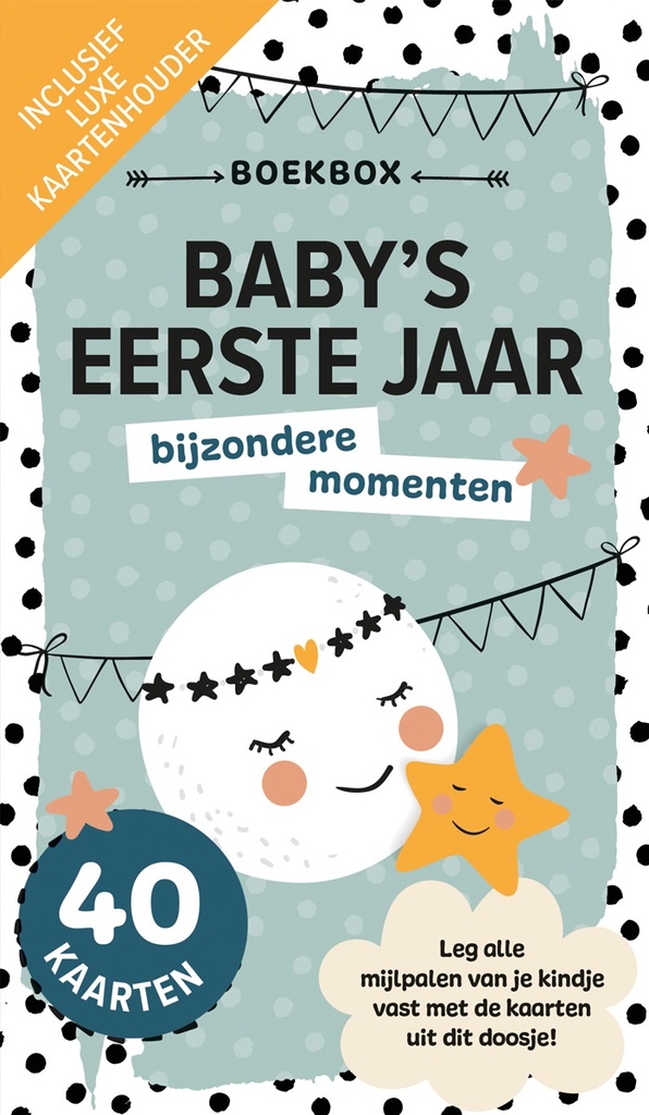 De Lantaarn | Baby's Eerste jaar - Boekbox